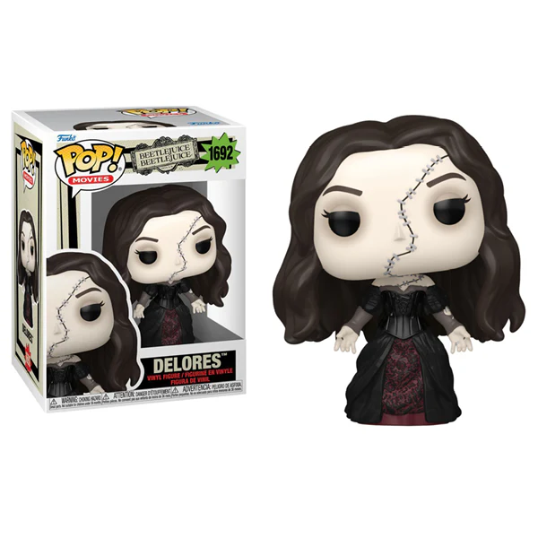 Beetlejuice Beetlejuice - Delores Pop! Vinyl - Image 3