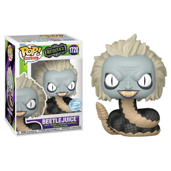 Beetlejuice - Beetlejuice (Rattlesnake) US Exclusive Pop! Vinyl - Image 3