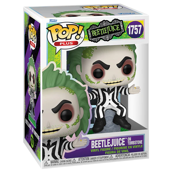 Beetlejuice - Beetlejuice Tombstone US Exclusive Pop! Vinyl - Image 2