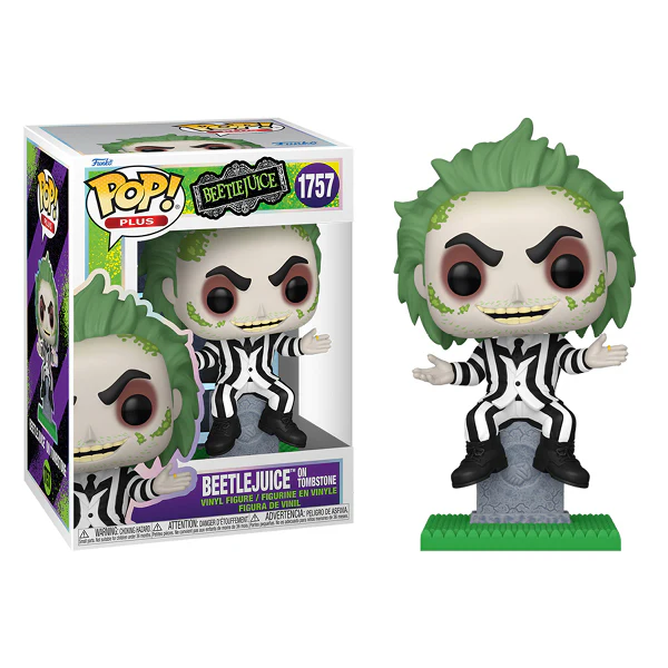 Beetlejuice - Beetlejuice Tombstone US Exclusive Pop! Vinyl - Image 3