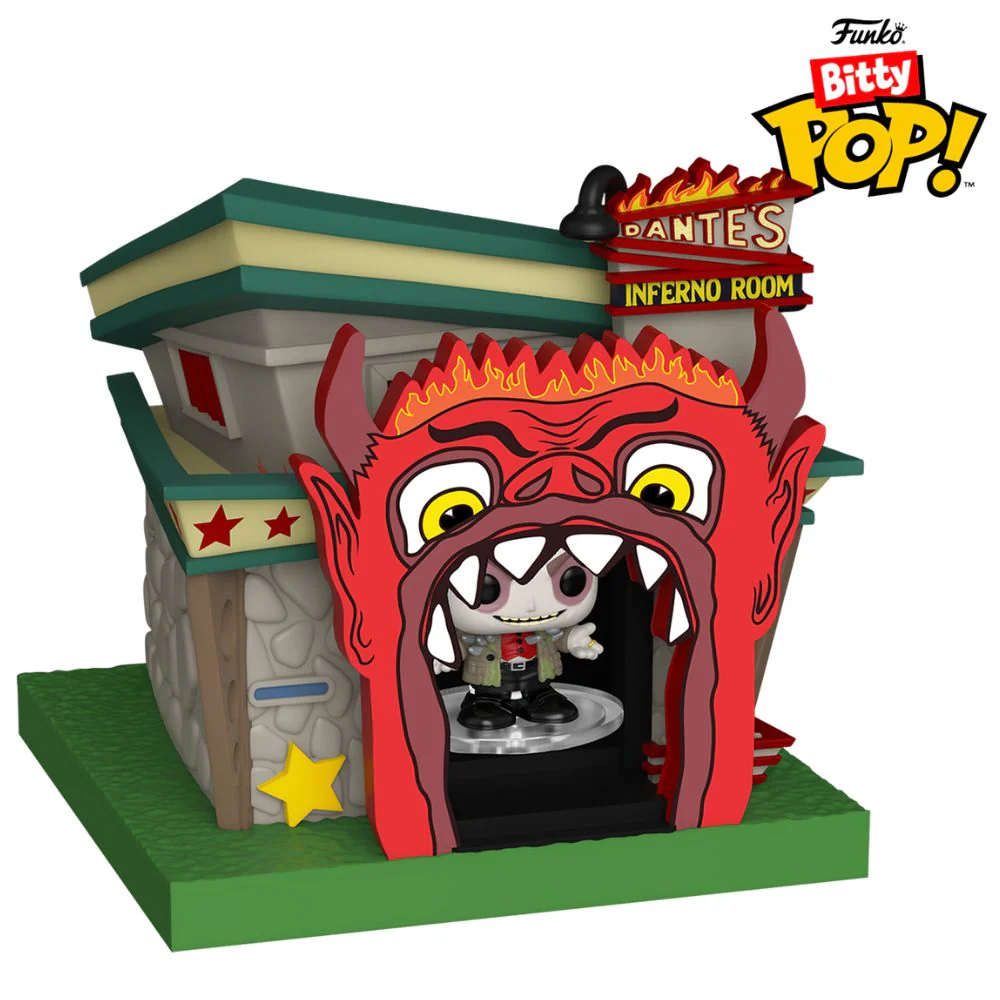 Beetlejuice - Beetlejuice & Dante's Inferno Room Bitty Pop! Town Vinyl - Image 2