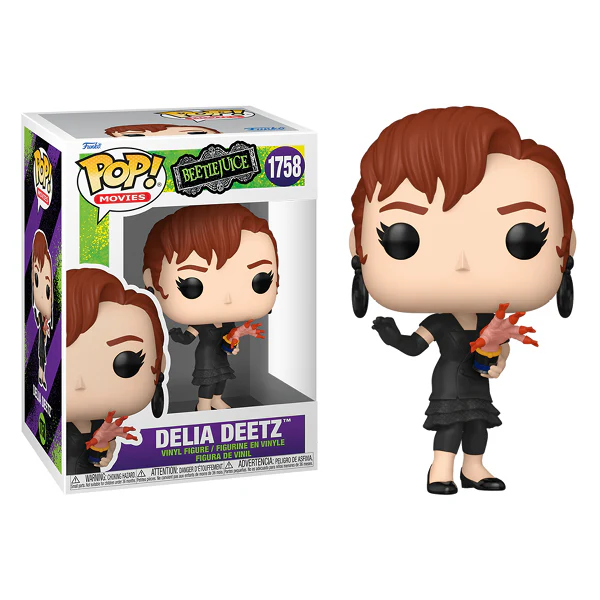 Beetlejuice - Delia Deetz Pop! Vinyl - Image 3