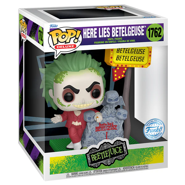 Beetlejuice - Here Lies Betelguise US Exclusive Pop! Deluxe - Image 2