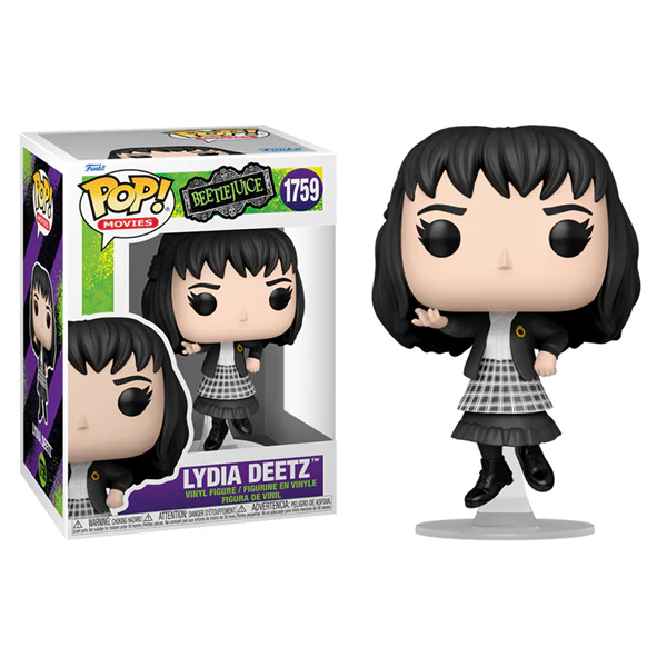 Beetlejuice - Lydia Deetz (Flying) Pop! Vinyl - Image 3