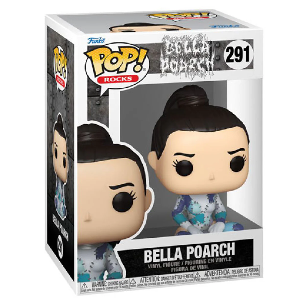 Bella Poarch - Build-A-Babe (Patchwork) Pop! Vinyl - Image 2
