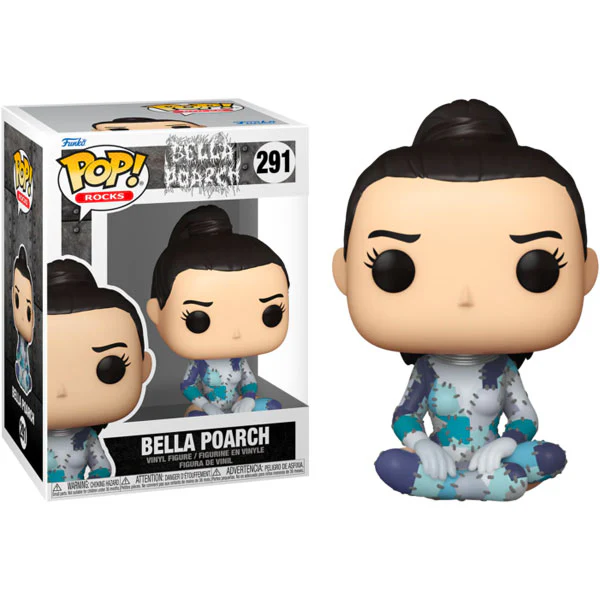 Bella Poarch - Build-A-Babe (Patchwork) Pop! Vinyl - Image 3