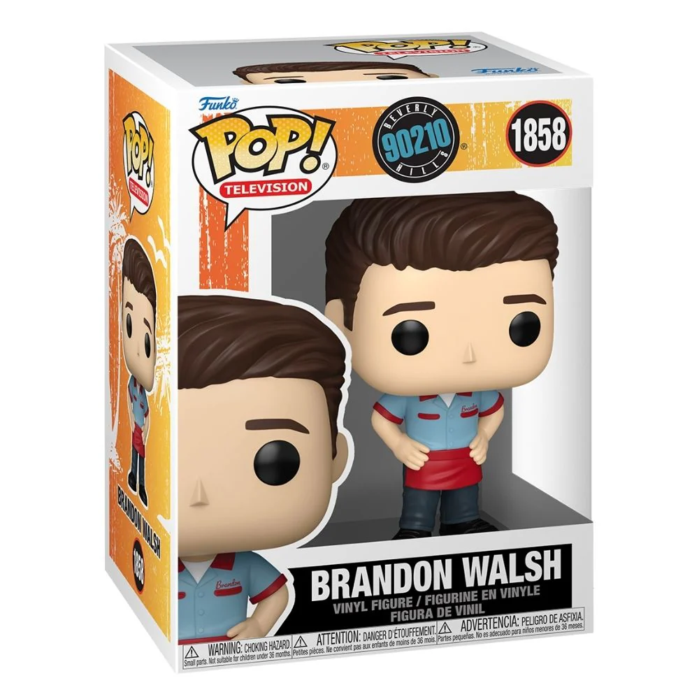 Beverly Hills, 90210 - Brandon Walsh Pop! Vinyl - Image 2