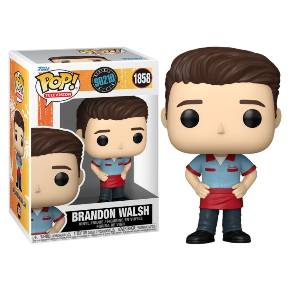Beverly Hills, 90210 - Brandon Walsh Pop! Vinyl - Image 3