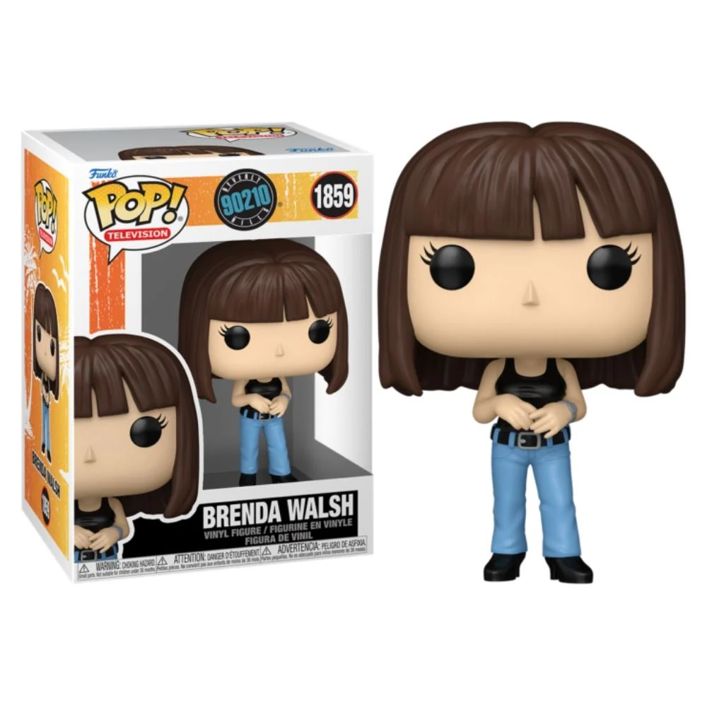 Beverly Hills, 90210 - Brenda Walsh Pop! Vinyl - Image 3