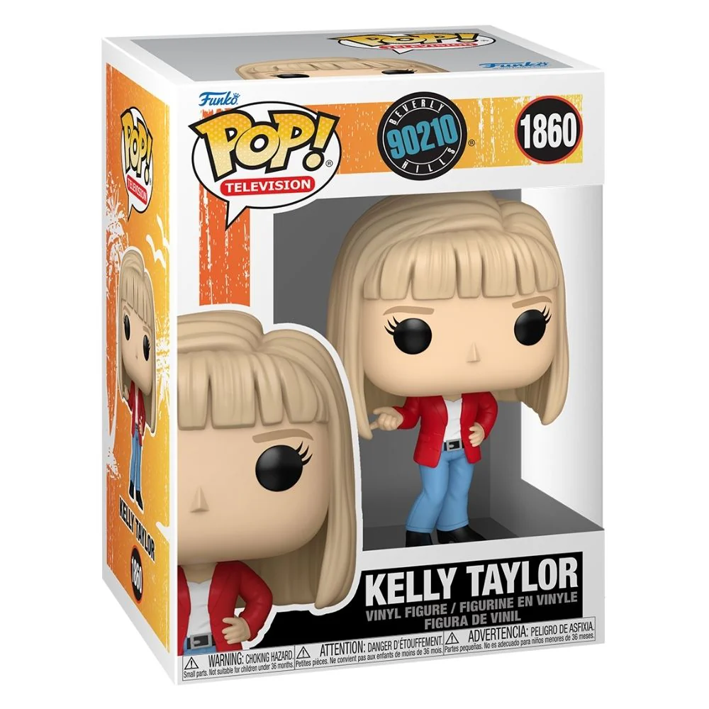 Beverly Hills, 90210 - Kelly Taylor Pop! Vinyl - Image 2