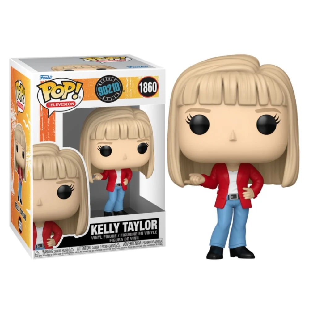 Beverly Hills, 90210 - Kelly Taylor Pop! Vinyl - Image 3