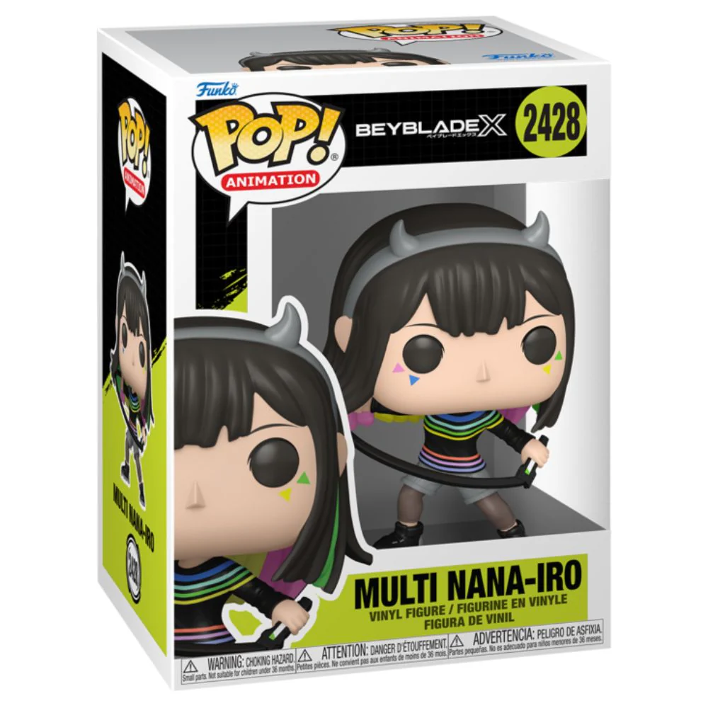 Beyblade X - Multi Nana-Iro Pop! Vinyl - Image 2