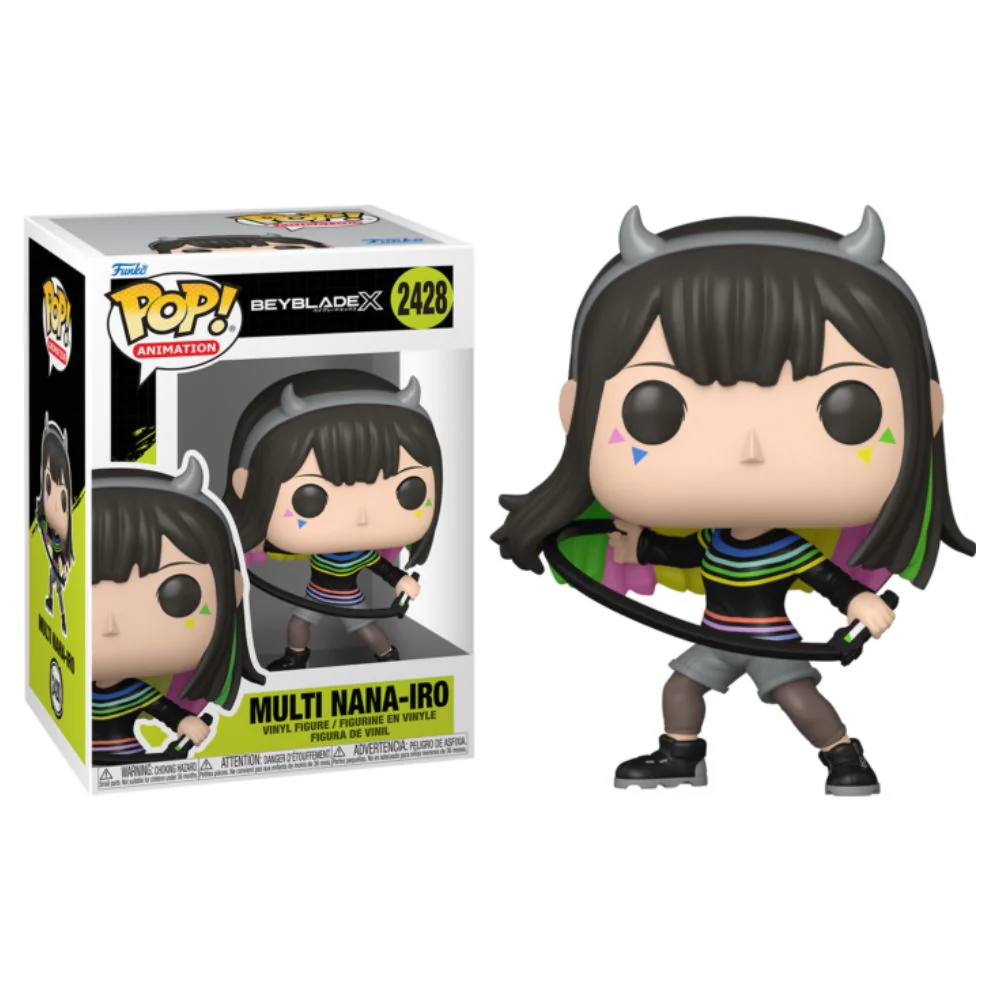 Beyblade X - Multi Nana-Iro Pop! Vinyl - Image 3