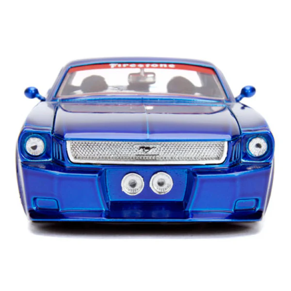 Big Time Muscle - 1965 Ford Mustang GT 1:24 Scale Diecast Vehicle - Image 4