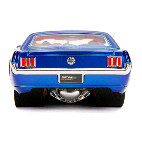 Big Time Muscle - 1965 Ford Mustang GT 1:24 Scale Diecast Vehicle - Image 5