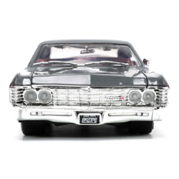 Big Time Muscle - 1967 Chevy Impala Coupe 1:24 Scale Diecast Vehicle - Image 4