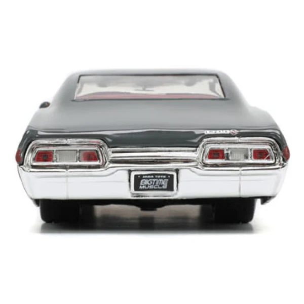 Big Time Muscle - 1967 Chevy Impala Coupe 1:24 Scale Diecast Vehicle - Image 5