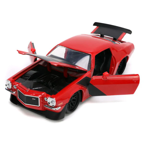 Big Time Muscle - 1971 Chevy Camaro 1:24 Scale Diecast Vehicle - Image 2