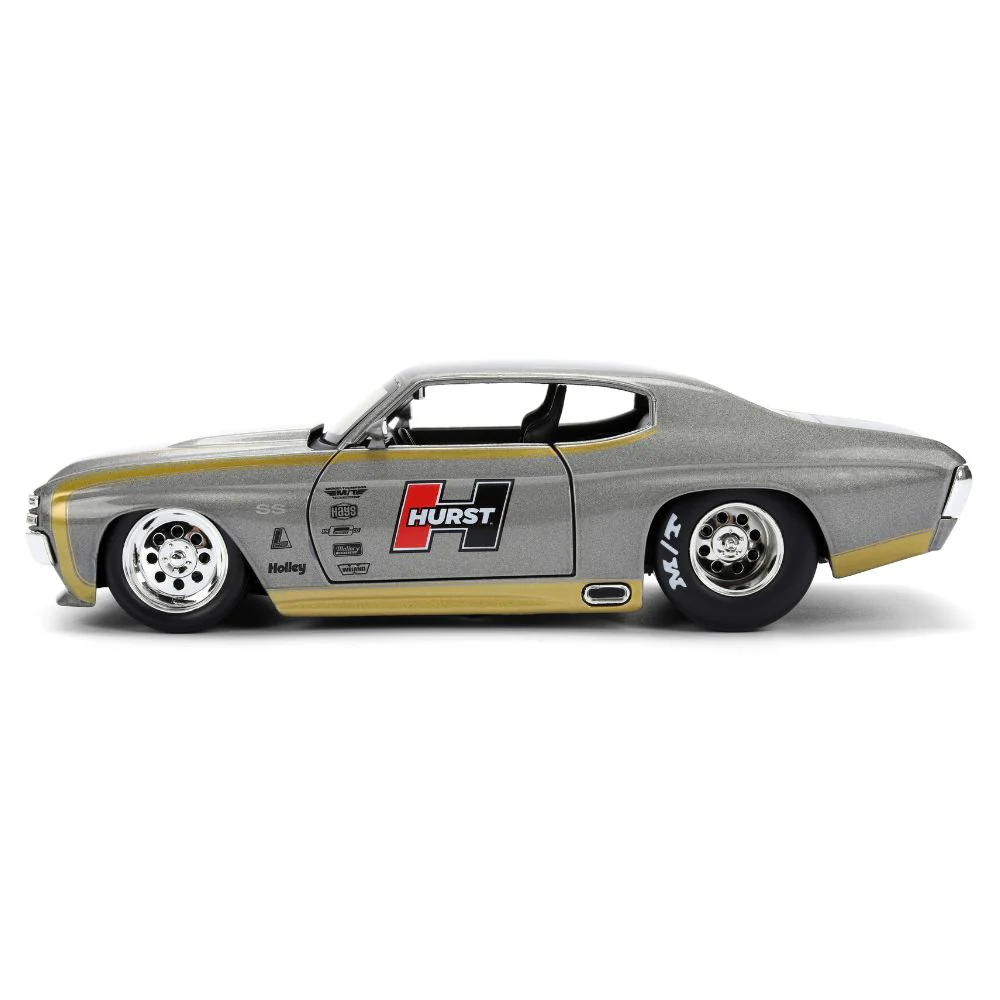 Big Time Muscle - 1971 Chevy Chevelle 1:24 Scale Diecast Vehicle - Image 3