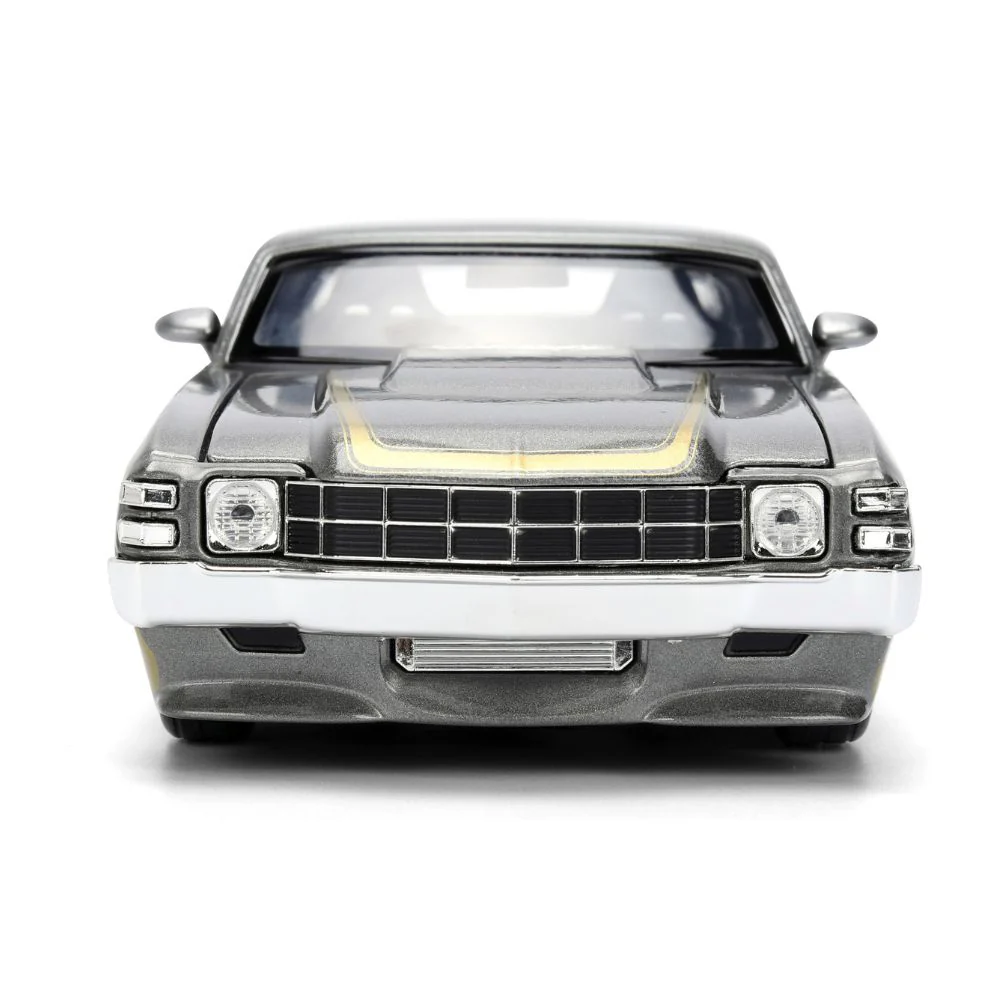 Big Time Muscle - 1971 Chevy Chevelle 1:24 Scale Diecast Vehicle - Image 4