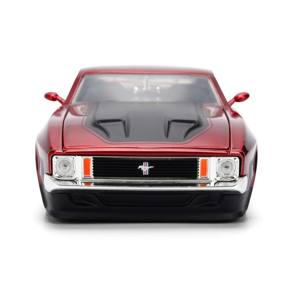 Big Time Muscle - 1973 Ford Mustang Mach 1 1:24 Scale Diecast Vehicle - Image 4