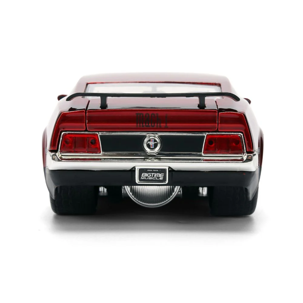 Big Time Muscle - 1973 Ford Mustang Mach 1 1:24 Scale Diecast Vehicle - Image 5
