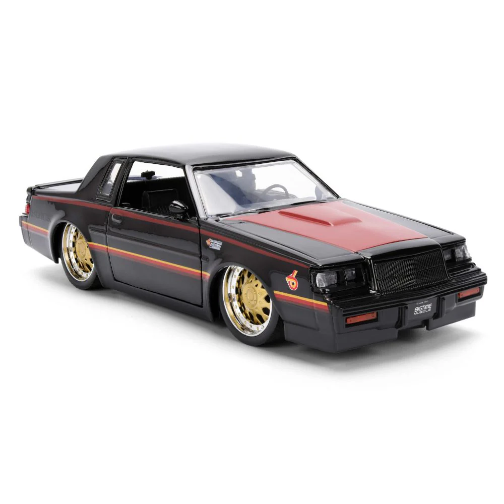 Big Time Muscle - 1987 Buick Grand National 1:24 Scale Diecast Vehicle - Image 2