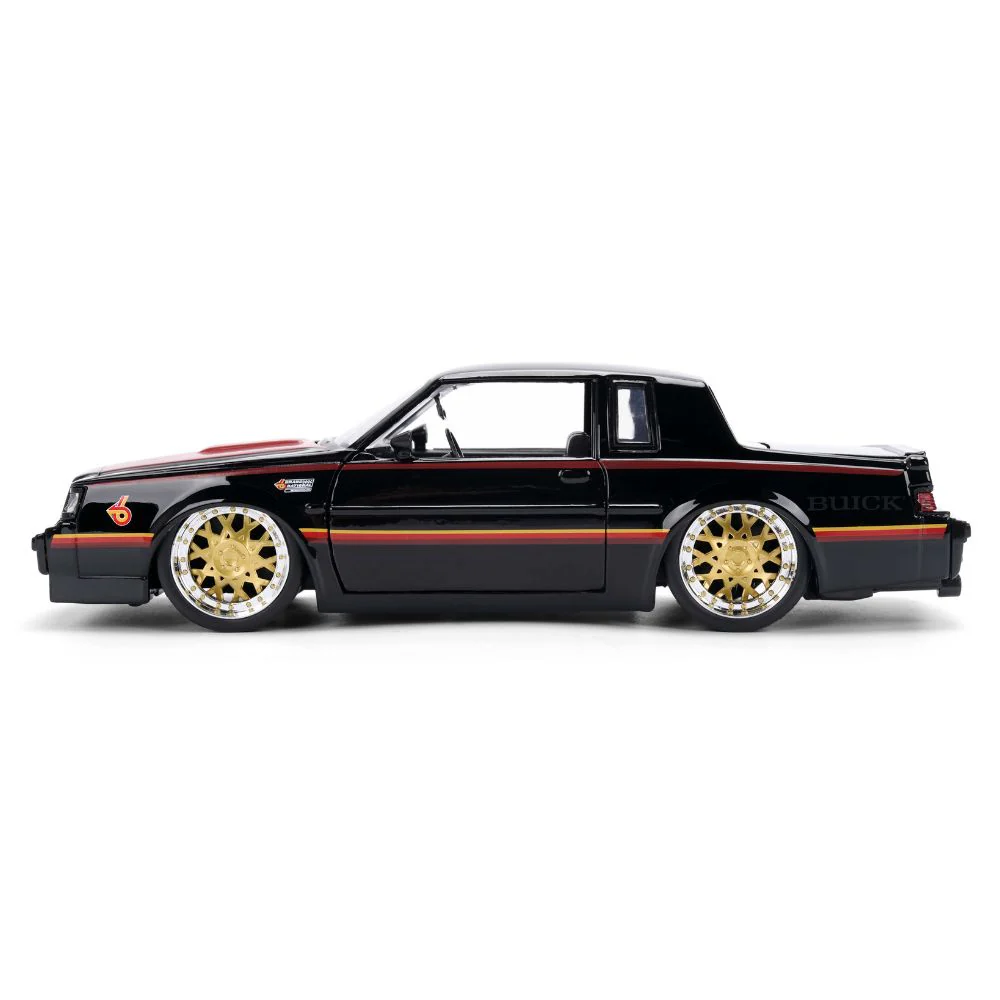 Big Time Muscle - 1987 Buick Grand National 1:24 Scale Diecast Vehicle - Image 3