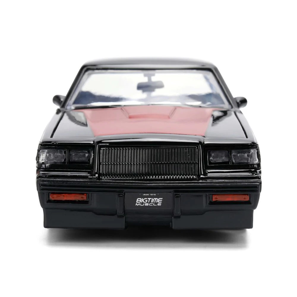 Big Time Muscle - 1987 Buick Grand National 1:24 Scale Diecast Vehicle - Image 4