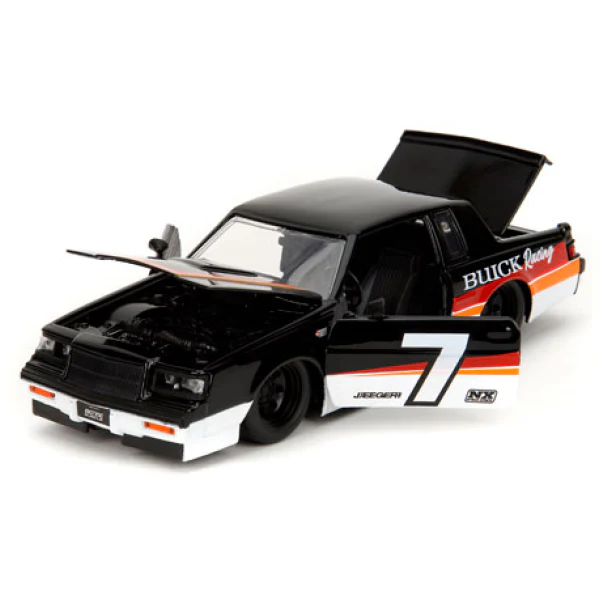 Big Time Muscle: Dark Horse - 1987 Buik Grand National 1:24 Diecast Vehicle - Image 2