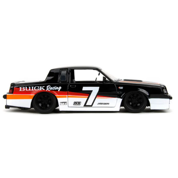 Big Time Muscle: Dark Horse - 1987 Buik Grand National 1:24 Diecast Vehicle - Image 3