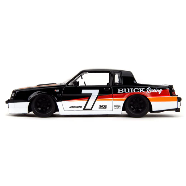 Big Time Muscle: Dark Horse - 1987 Buik Grand National 1:24 Diecast Vehicle - Image 4