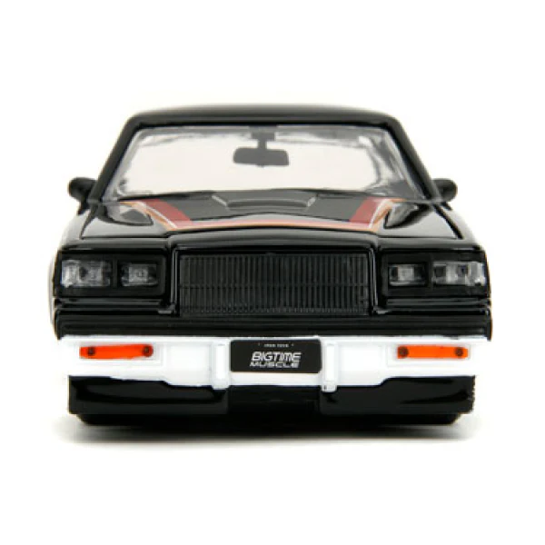 Big Time Muscle: Dark Horse - 1987 Buik Grand National 1:24 Diecast Vehicle - Image 5