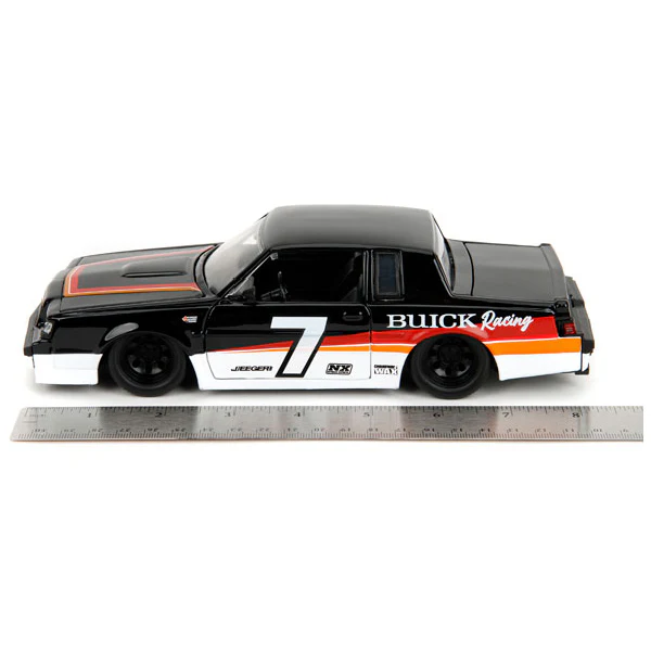 Big Time Muscle: Dark Horse - 1987 Buik Grand National 1:24 Diecast Vehicle - Image 7