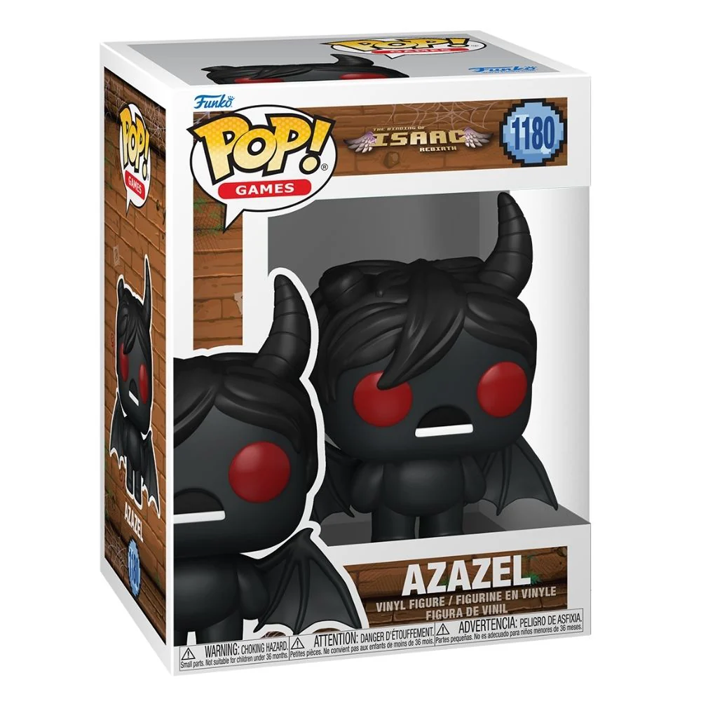 The Binding of Isaac: Rebirth - Azazel Pop! Vinyl - Image 2