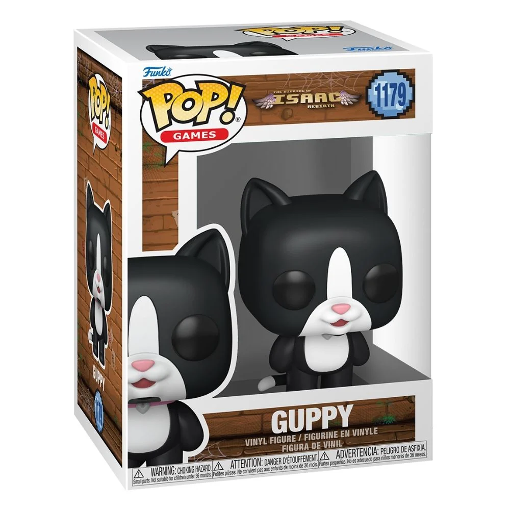 The Binding of Isaac: Rebirth - Guppy Pop! Vinyl - Image 2