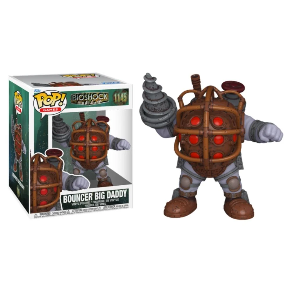 Bioshock - Bouncer Big Daddy 6 Inch Pop! Vinyl - Image 3