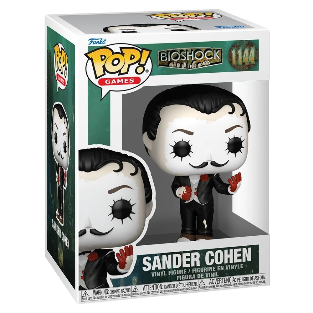 Bioshock - Sander Cohen Pop! Vinyl - Image 2