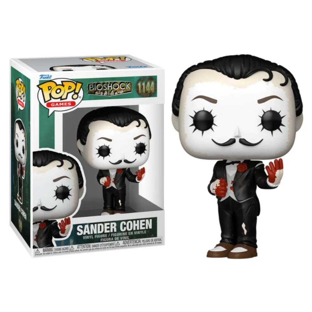 Bioshock - Sander Cohen Pop! Vinyl - Image 3