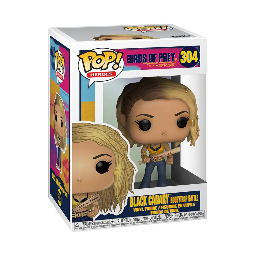 Birds of Prey - Black Canary Boobytrap Battle Pop! Vinyl - Image 2