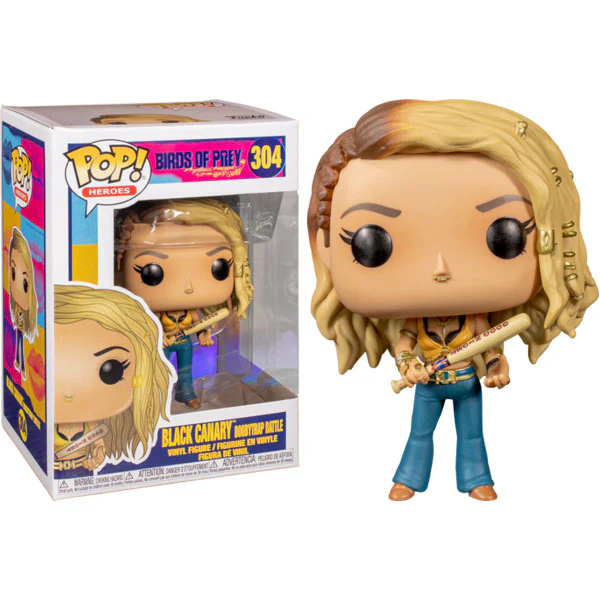 Birds of Prey - Black Canary Boobytrap Battle Pop! Vinyl - Image 3