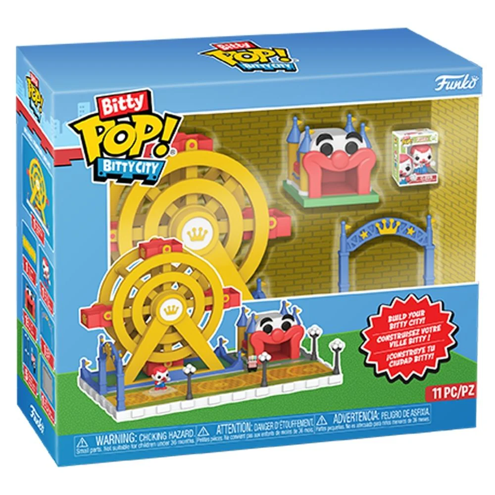 Bitty City - Amusement Park Deluxe Bitty Pop! Expansion Pack - Image 2