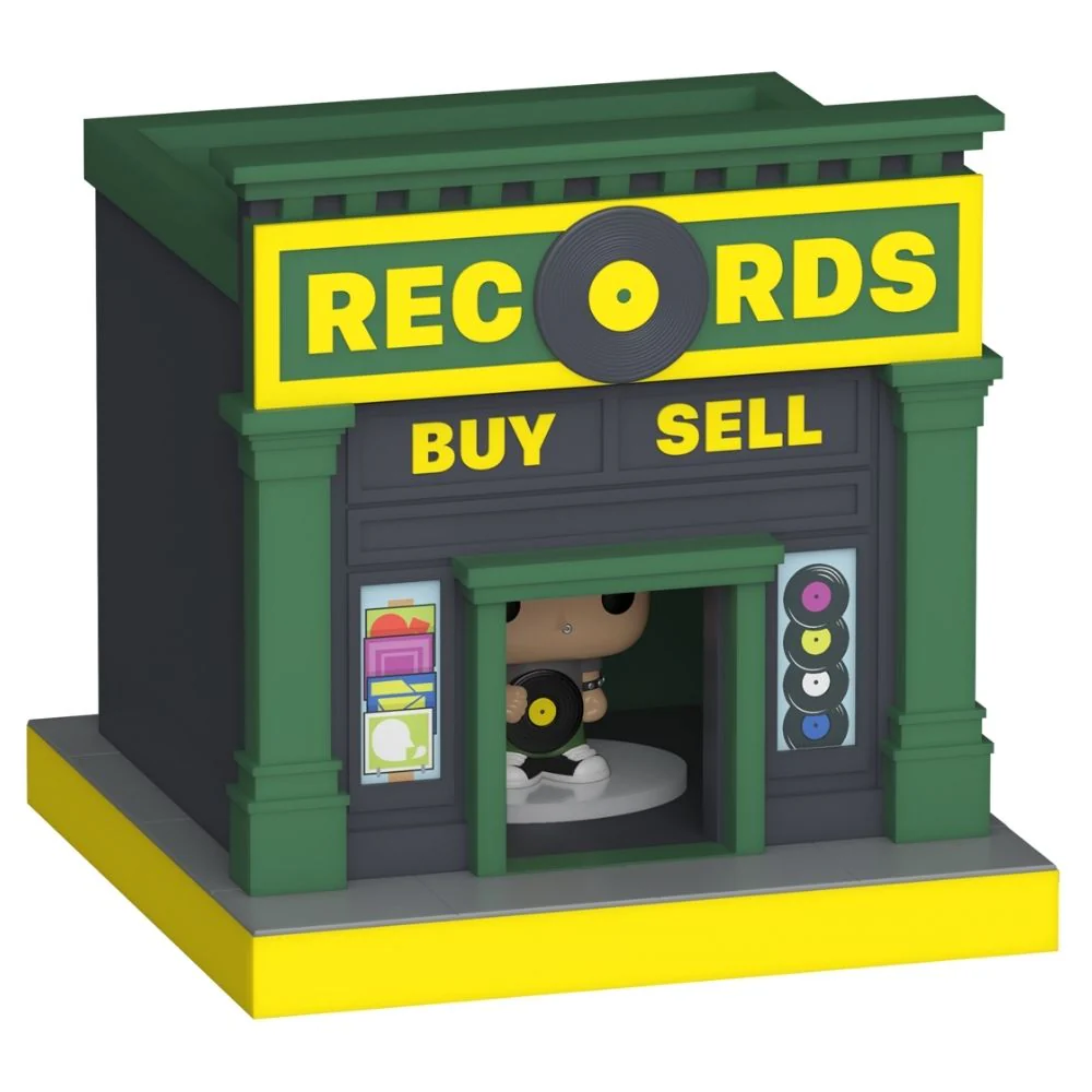 Bitty City - Record Store Bitty Pop! Town Expansion Pack - Image 2