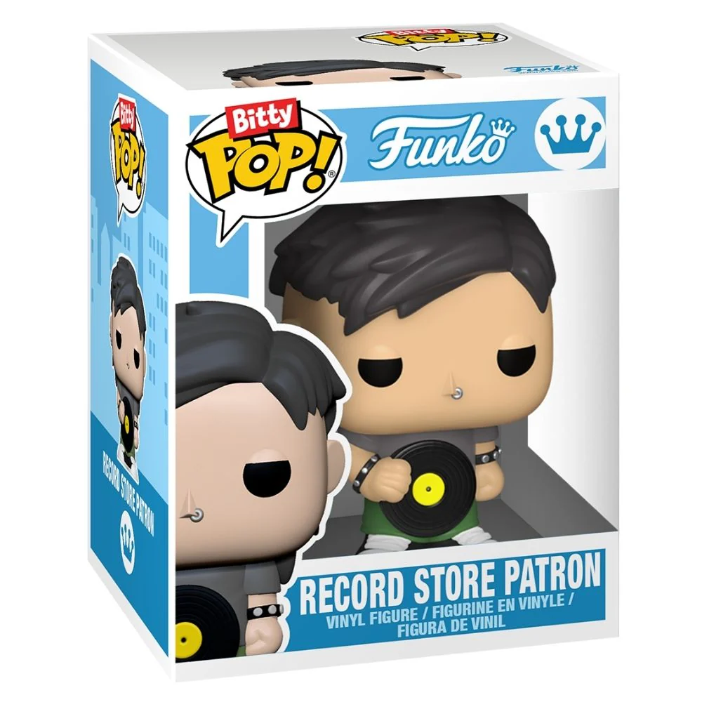 Bitty City - Record Store Bitty Pop! Town Expansion Pack - Image 3