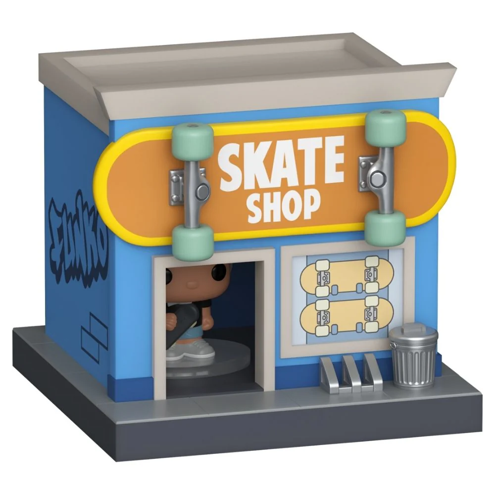 Bitty City - Skate Shop Bitty Pop! Town Expansion Pack - Image 2