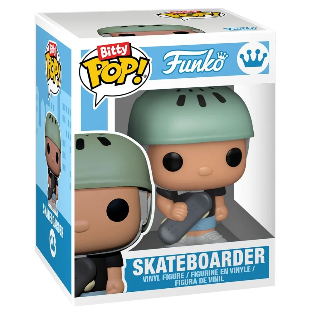 Bitty City - Skate Shop Bitty Pop! Town Expansion Pack - Image 3