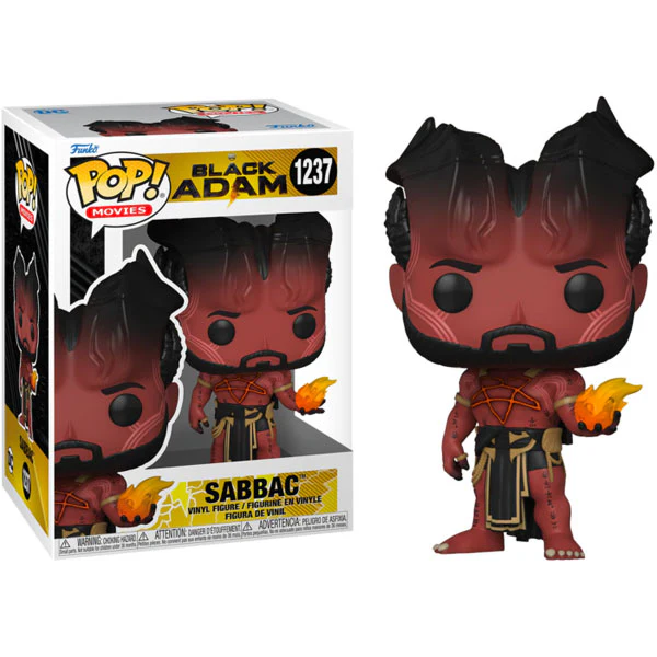 Black Adam (2022) - Sabbac Pop! Vinyl - Image 3