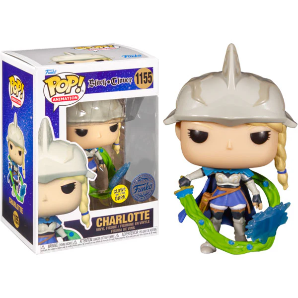 Black Clover - Charlotte US Exclusive Pop! Vinyl - Image 3