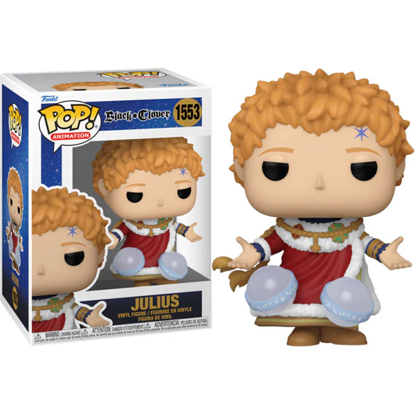 Black Clover - Julius Pop! Vinyl - Image 3