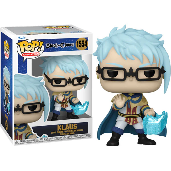 Black Clover - Klaus Pop! Vinyl - Image 3